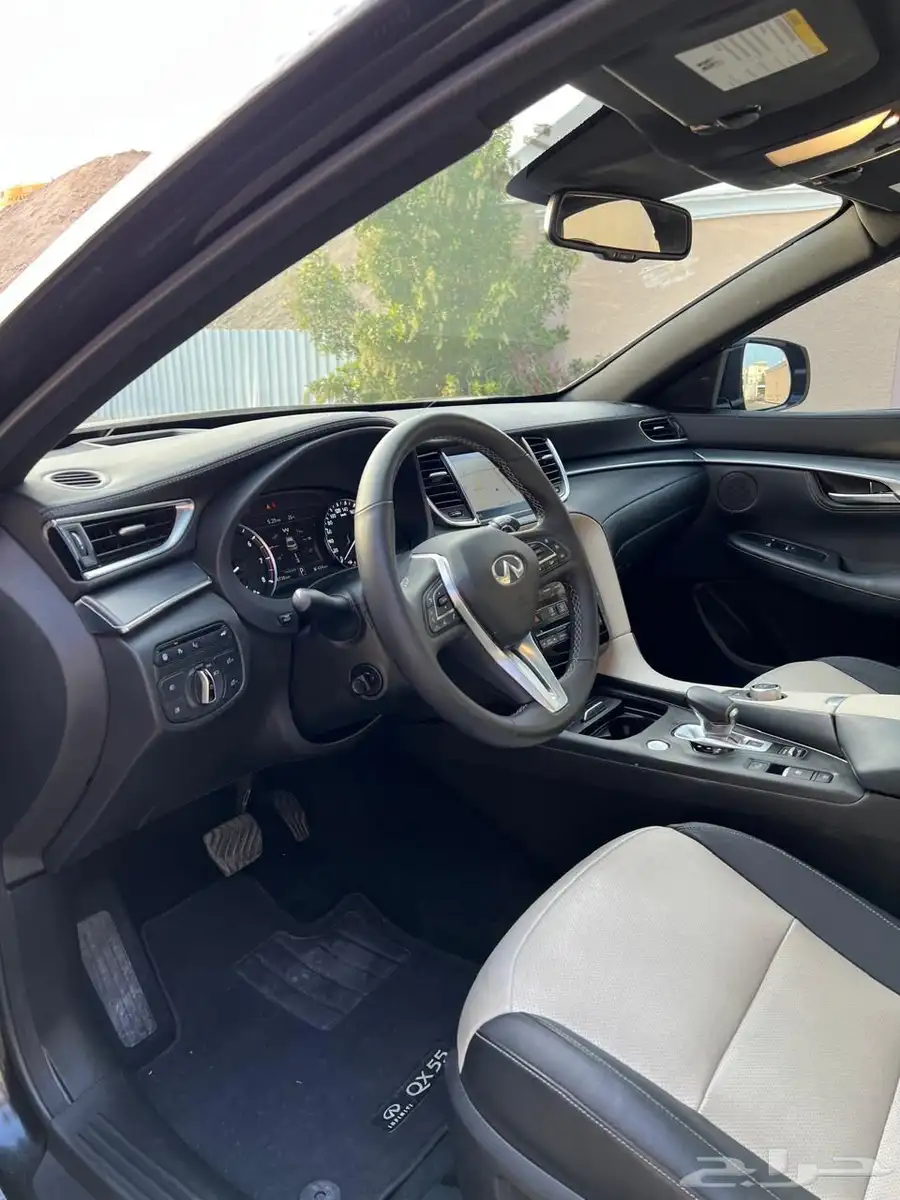 انفنيتي  QX55 موديل2022 7