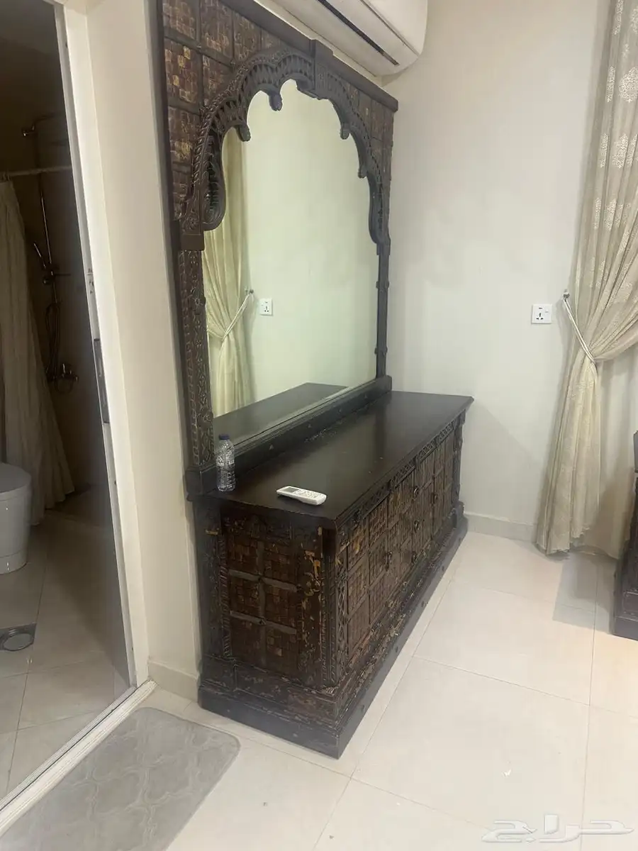 غرفة نوم مستعمله نظيفه 4 قطع 3