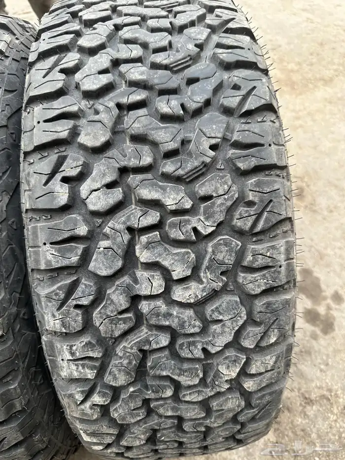 كفرات ودواي نص حجري مقاس 315 70 17 9