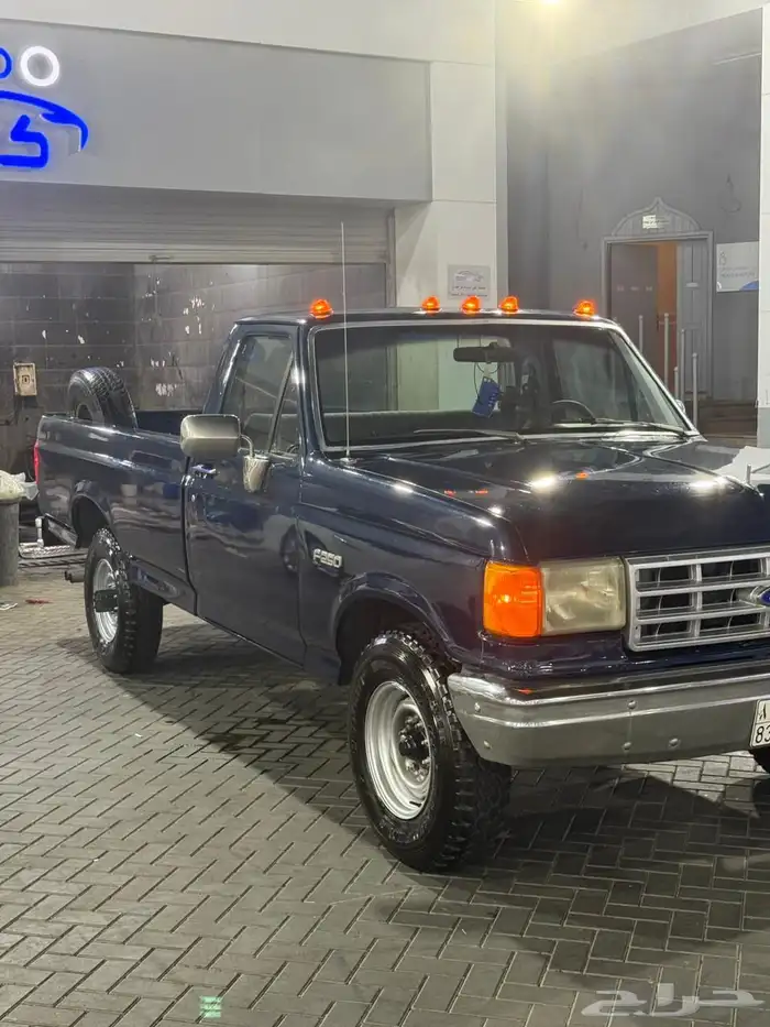 فورد f250 1991 10