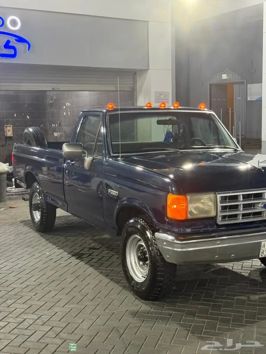 فورد f250 1991 10