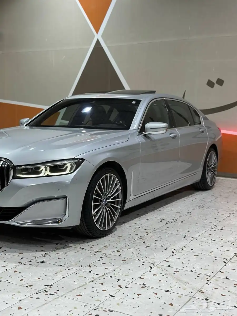 بي ام دبليو 730i 2020 . رصد الفخامة 5