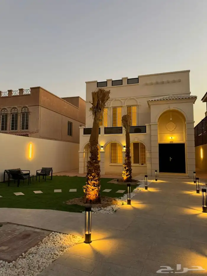 فيلا للإيجار بالخبر حي الخزامى 18