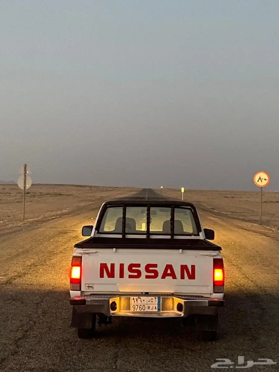 نيسان داتسون 98غماره مكيف 7