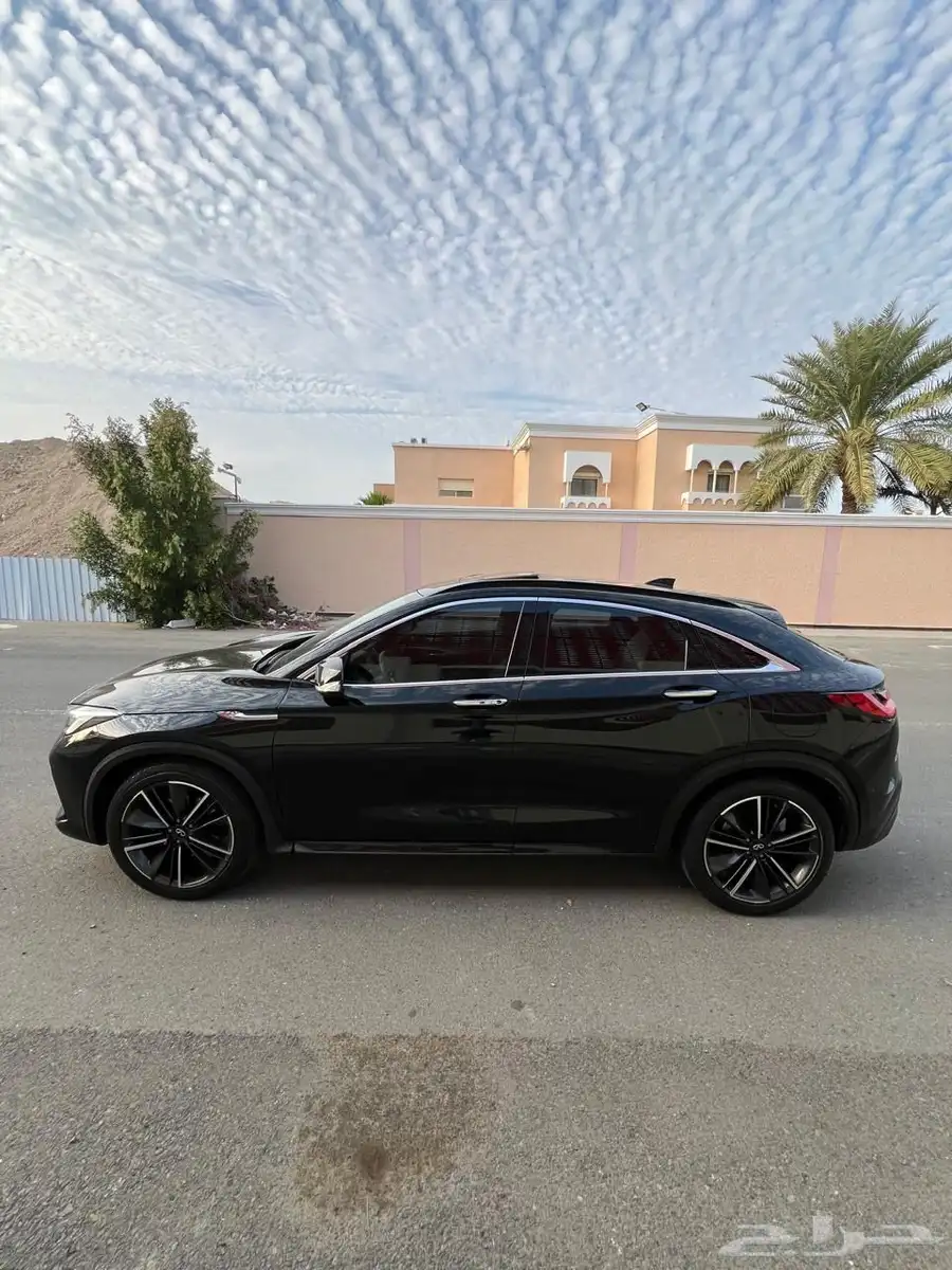 انفنيتي  QX55 موديل2022 4