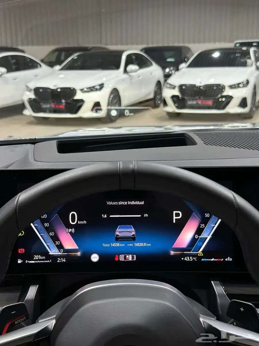 بي ام دبليو 520i kit M 2024 . رصد الفخامة 27