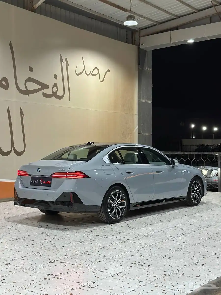 بي ام دبليو 520i kit M 2024 . رصد الفخامة 12