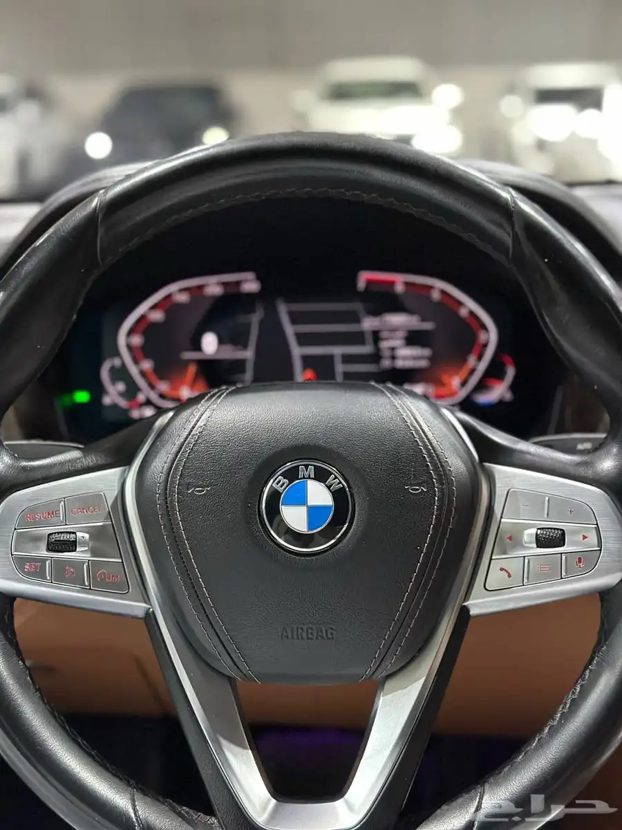 بي ام دبليو 730i 2020 . رصد الفخامة 28