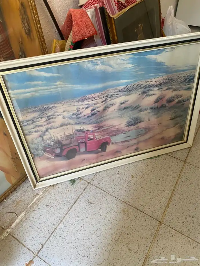 مراكي ومخاد طقم تراث ولوحة تراث للبيع.. 1