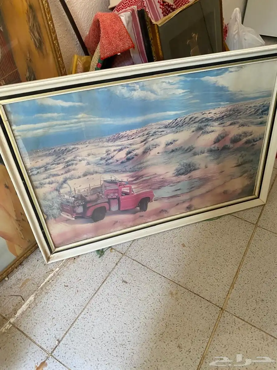 مراكي ومخاد طقم تراث ولوحة تراث للبيع.. 1