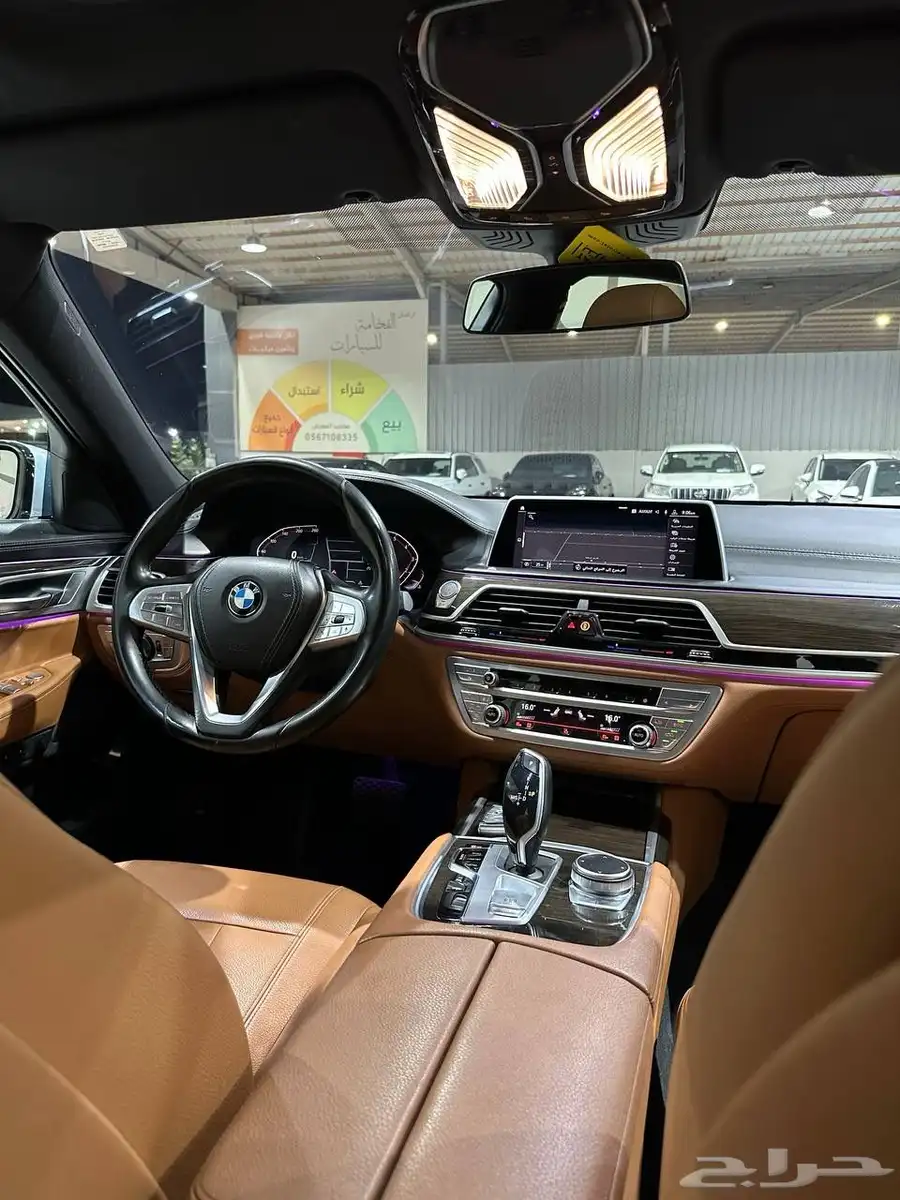 بي ام دبليو 730i 2020 . رصد الفخامة 17