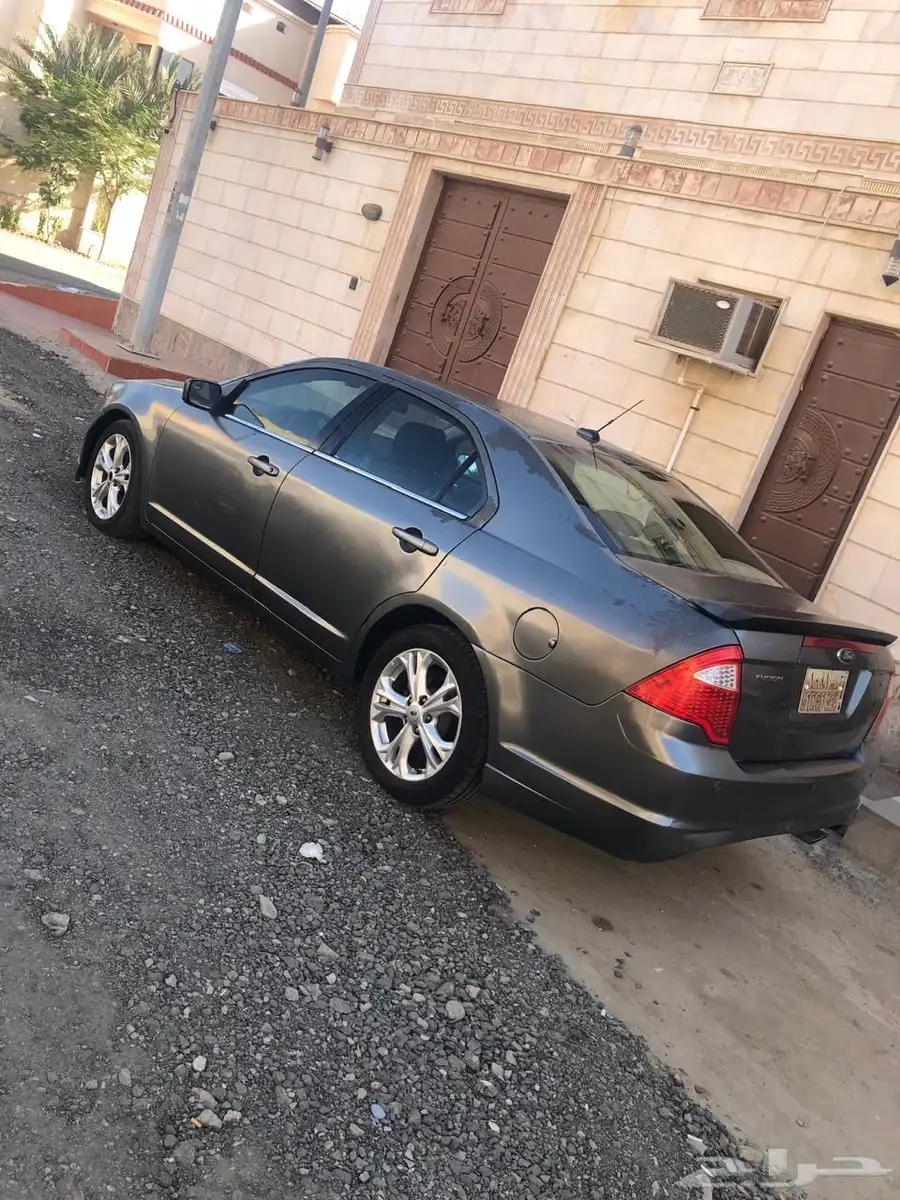 فورد فيوجن نص فل 2012 0