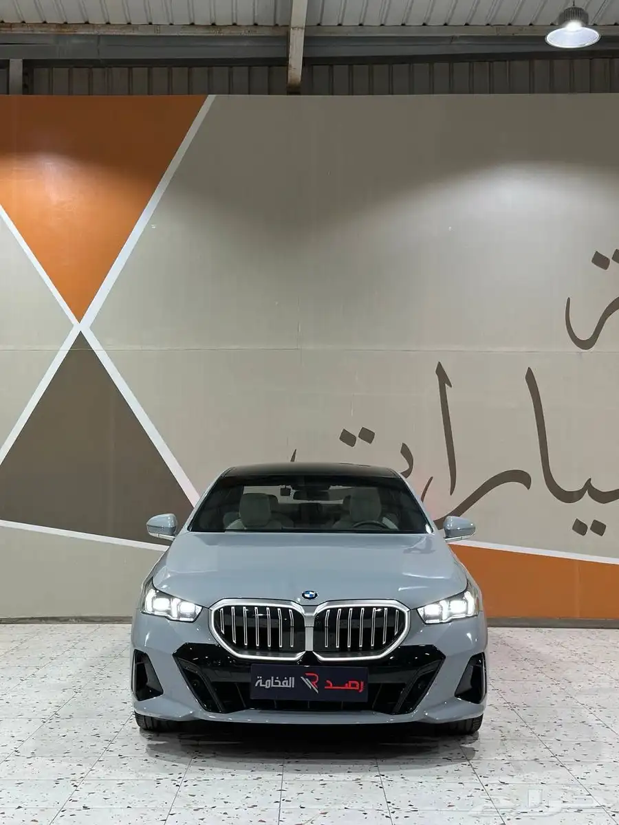 بي ام دبليو 520i kit M 2024 . رصد الفخامة 3