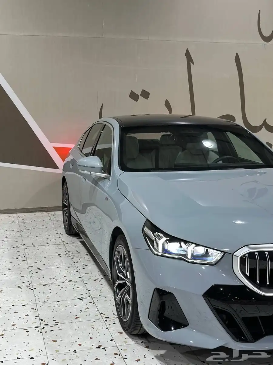 بي ام دبليو 520i kit M 2024 . رصد الفخامة 9