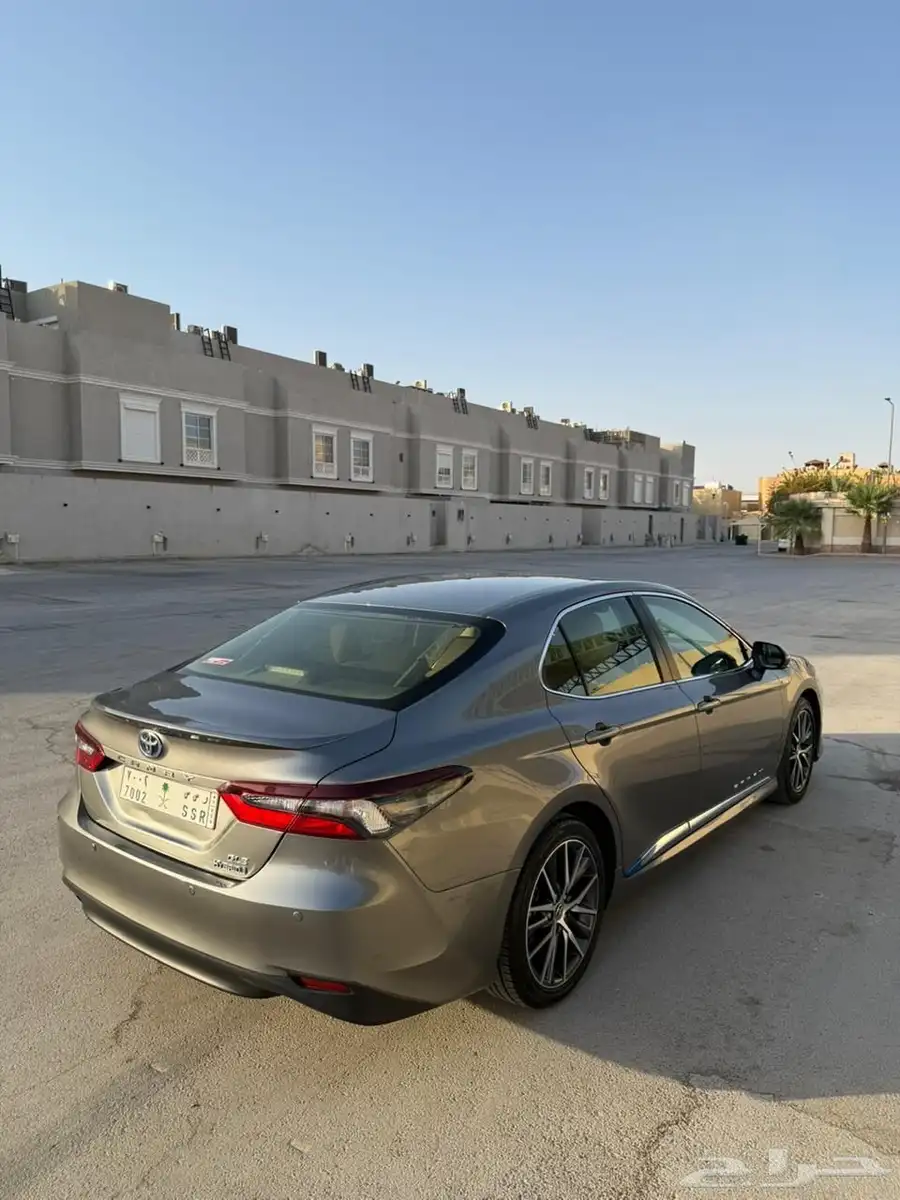 كامري هايبرد 2023 4