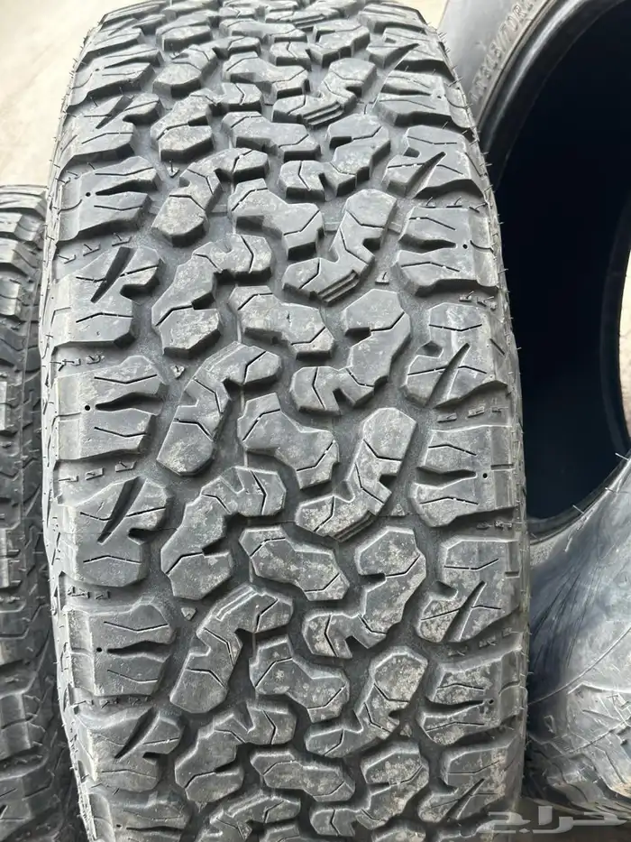 كفرات ودواي نص حجري مقاس 315 70 17 5