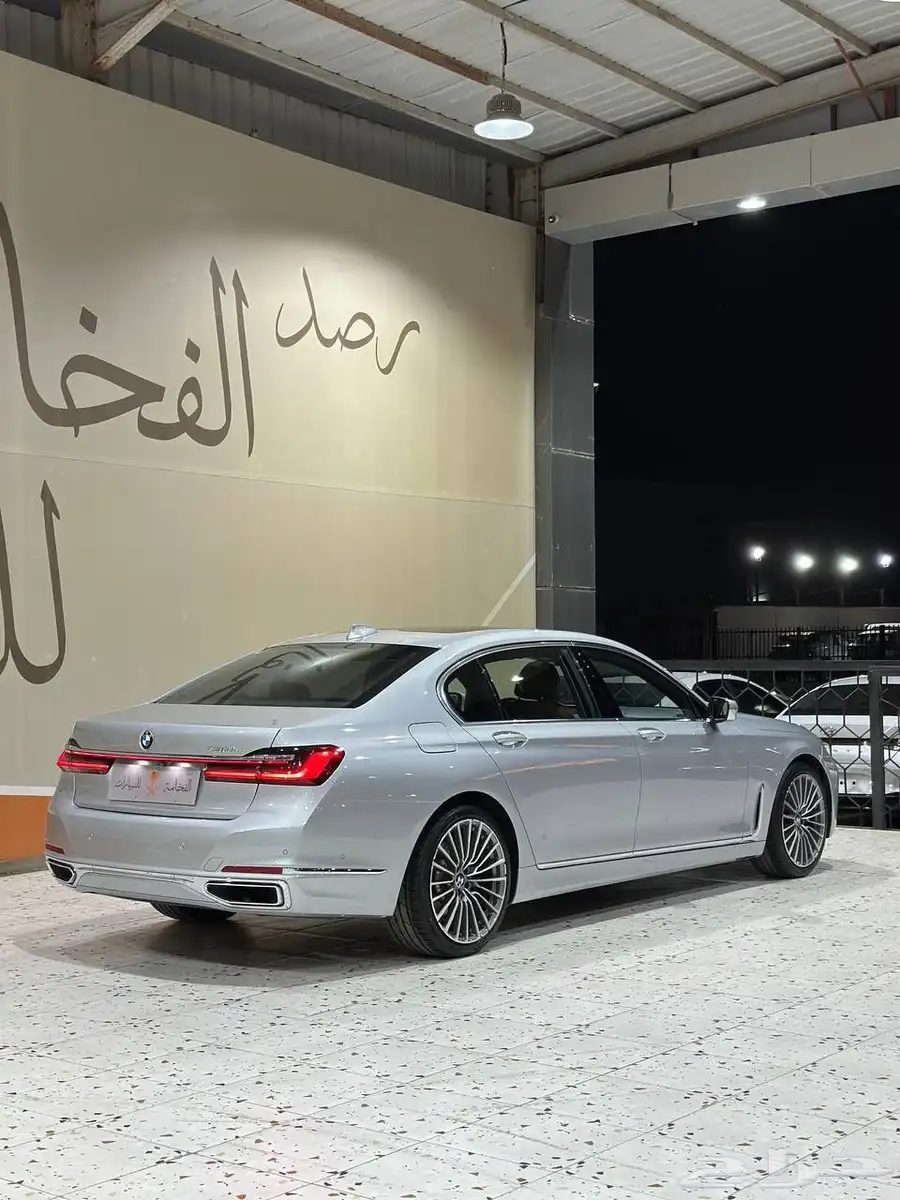 بي ام دبليو 730i 2020 . رصد الفخامة 14