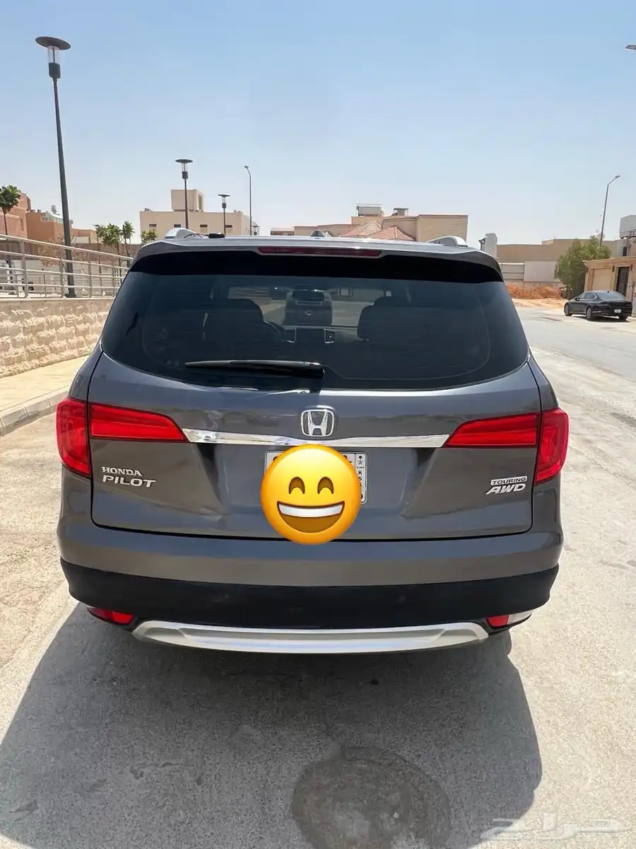 هوندا بايلوت تورينق فل كامل 2016 5