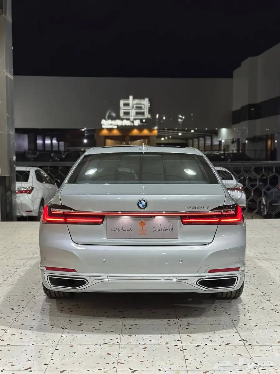 بي ام دبليو 730i 2020 . رصد الفخامة 12