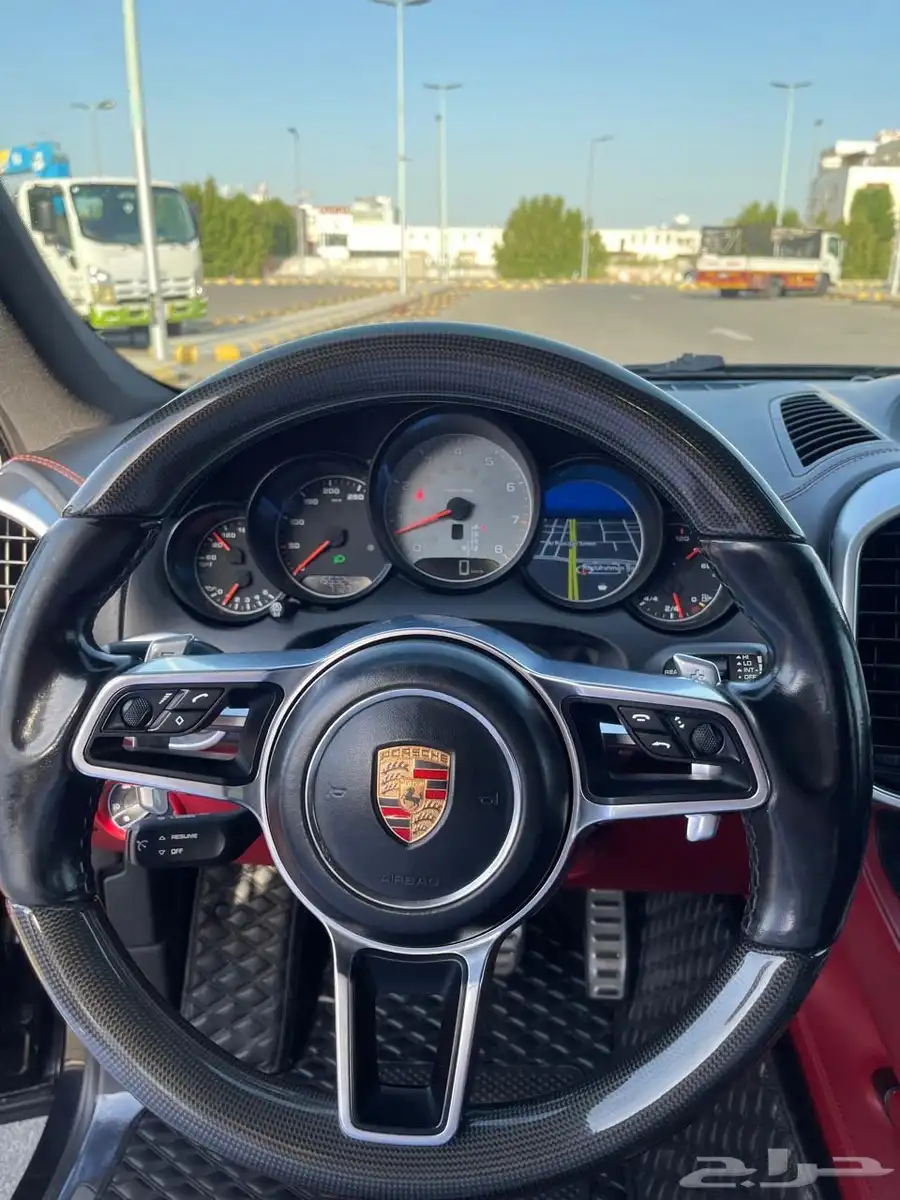 بورش كايين كت GTS 8