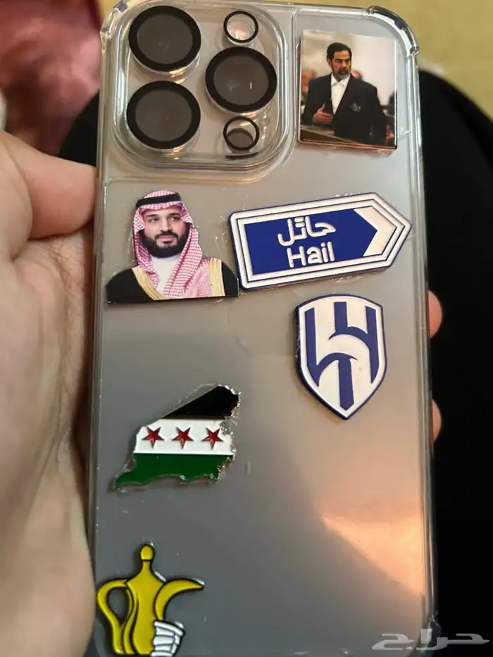 ايفون 15 برو ماكس نضيف 6