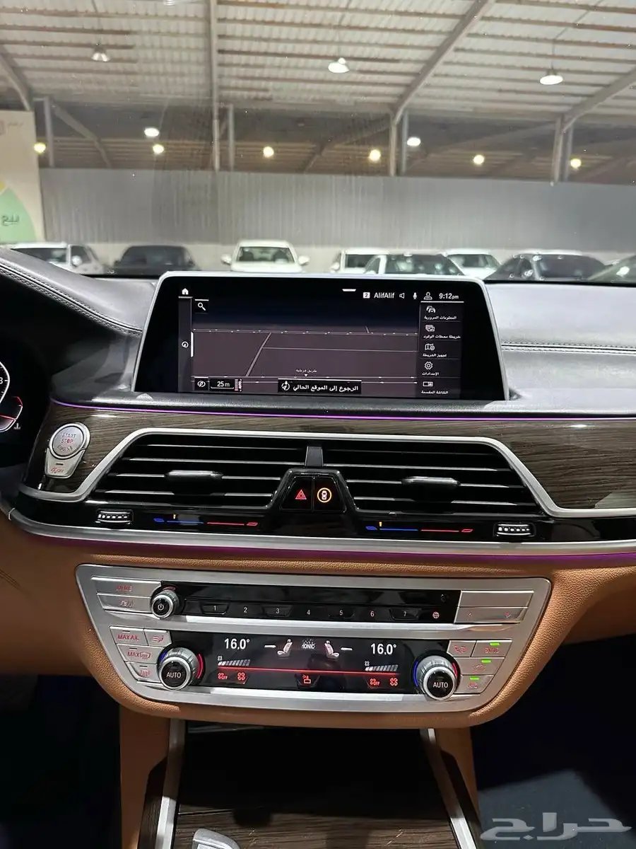 بي ام دبليو 730i 2020 . رصد الفخامة 29