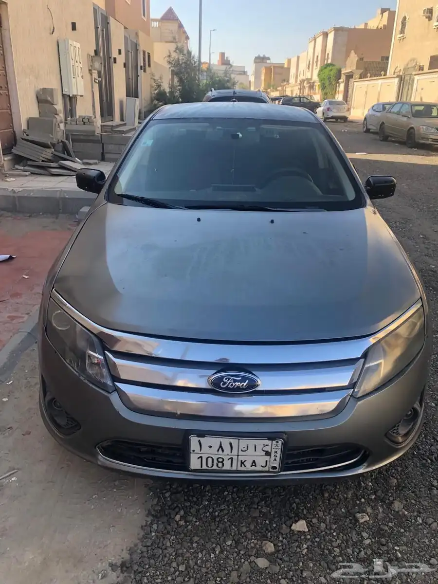 فورد فيوجن نص فل 2012 1