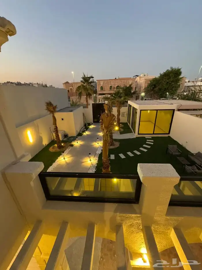 فيلا للإيجار بالخبر حي الخزامى 17