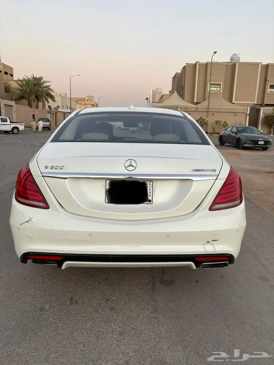 مرسيدس AMGS500 6