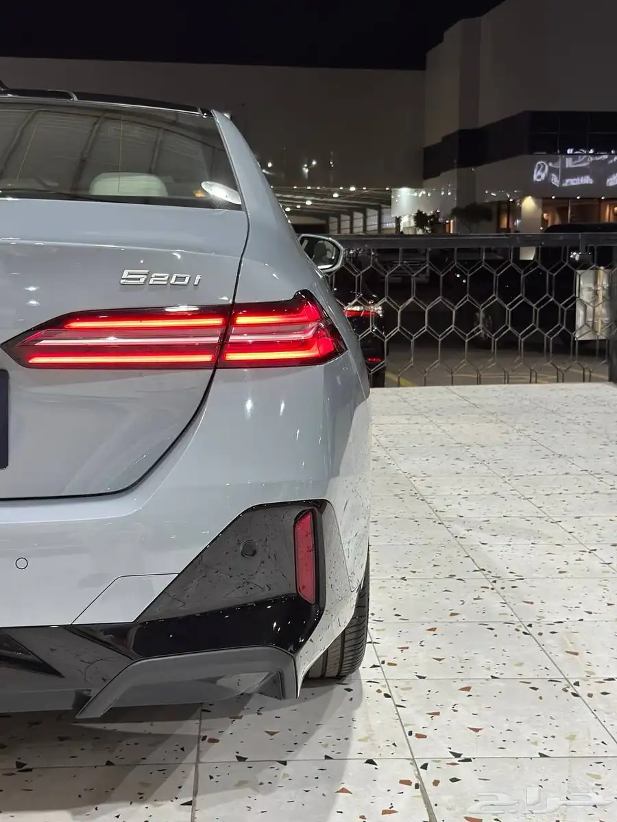 بي ام دبليو 520i kit M 2024 . رصد الفخامة 11