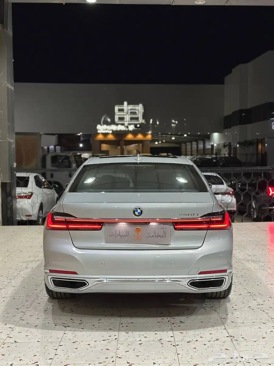 بي ام دبليو 730i 2020 . رصد الفخامة 10