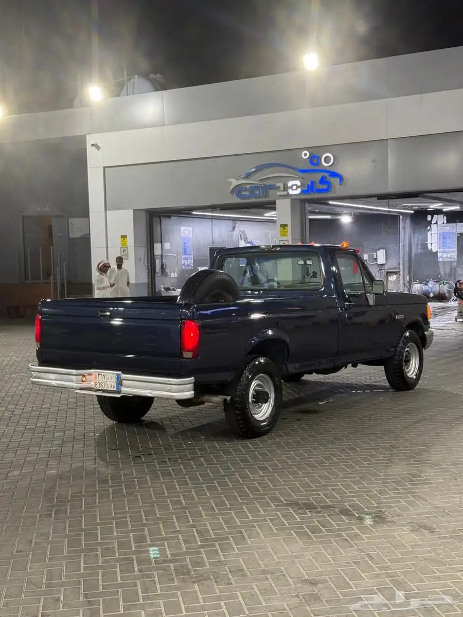 فورد f250 1991 7