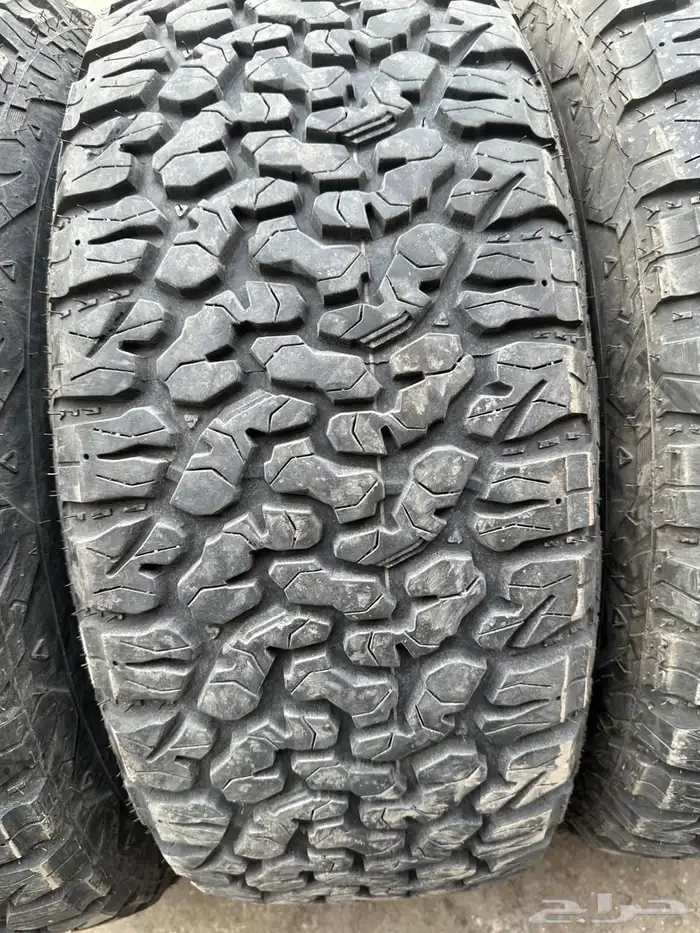 كفرات ودواي نص حجري مقاس 315 70 17 1