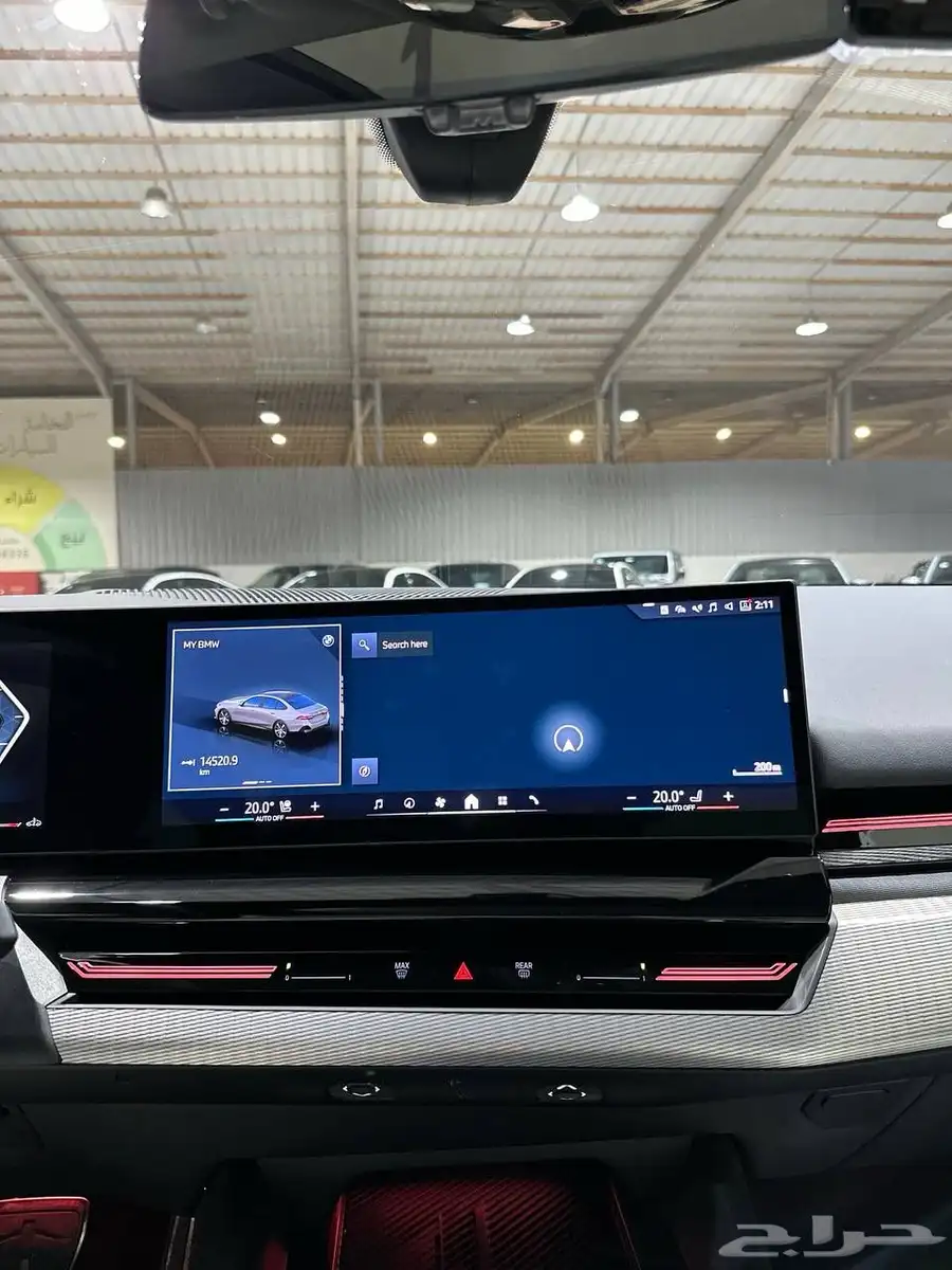 بي ام دبليو 520i kit M 2024 . رصد الفخامة 23