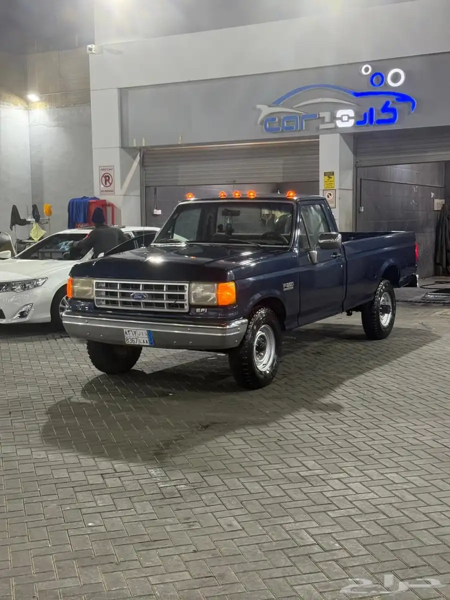 فورد f250 1991 8