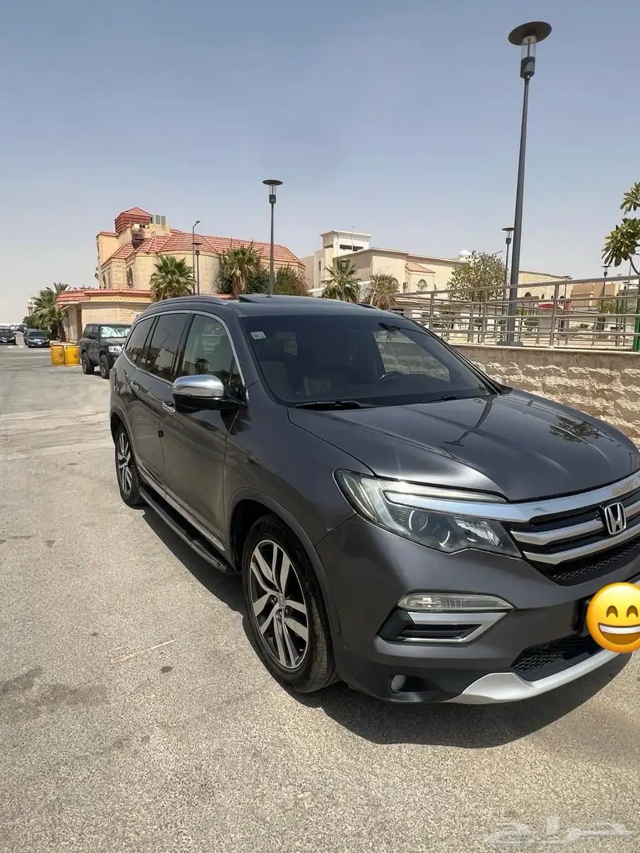 هوندا بايلوت تورينق فل كامل 2016 1