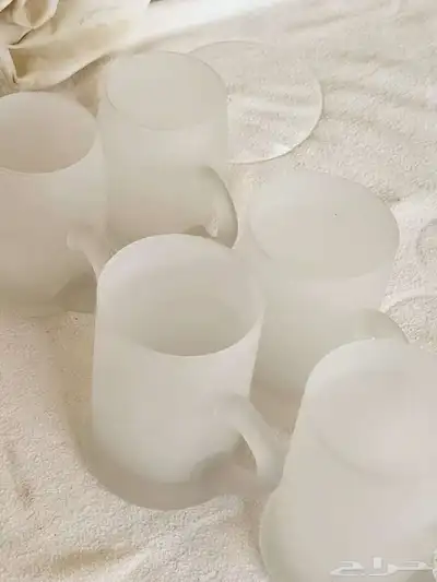 مجموعة اواني منزليه من ايكيا صنع تركي فخار اصيل 9