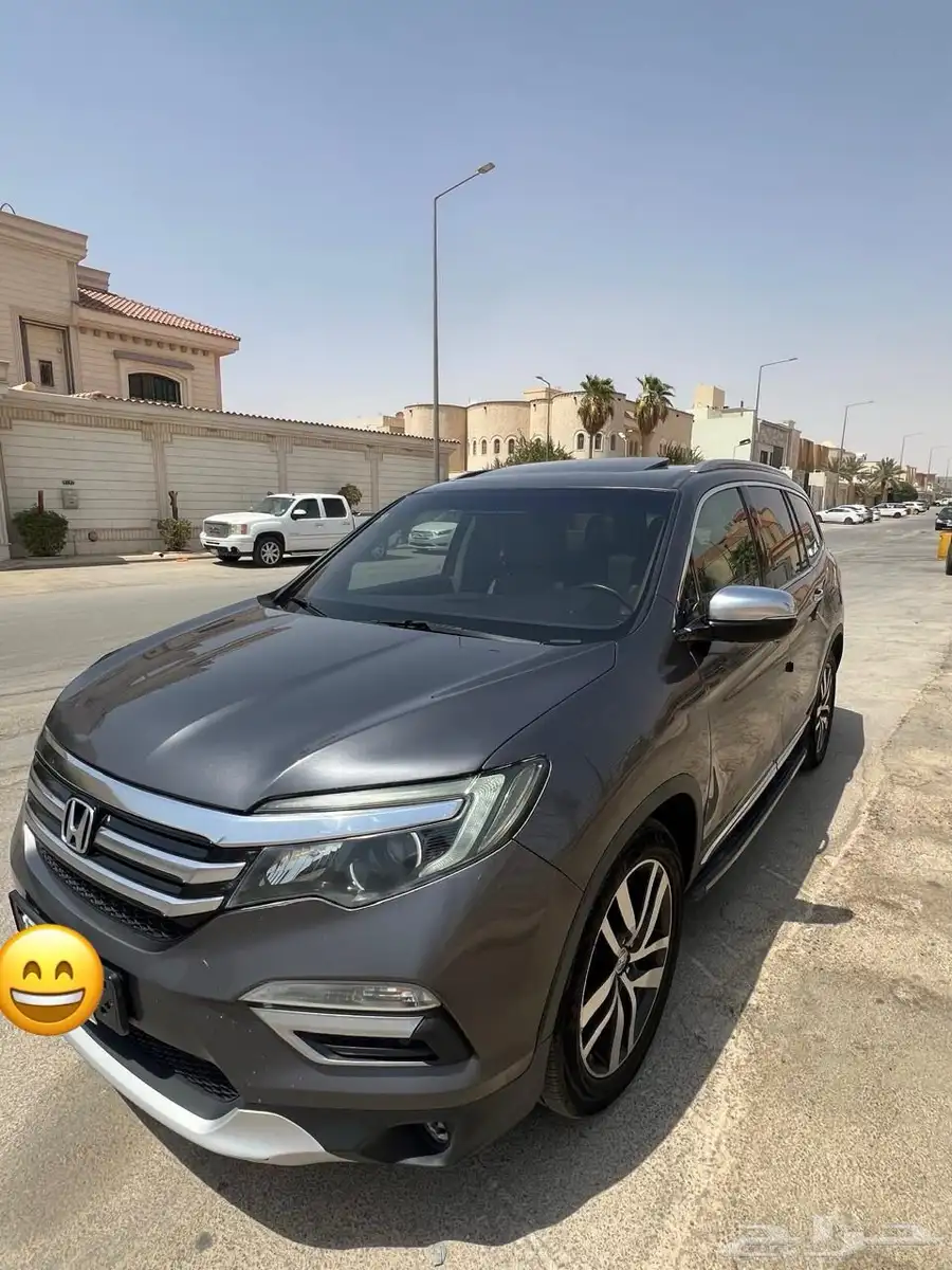 هوندا بايلوت تورينق فل كامل 2016 3