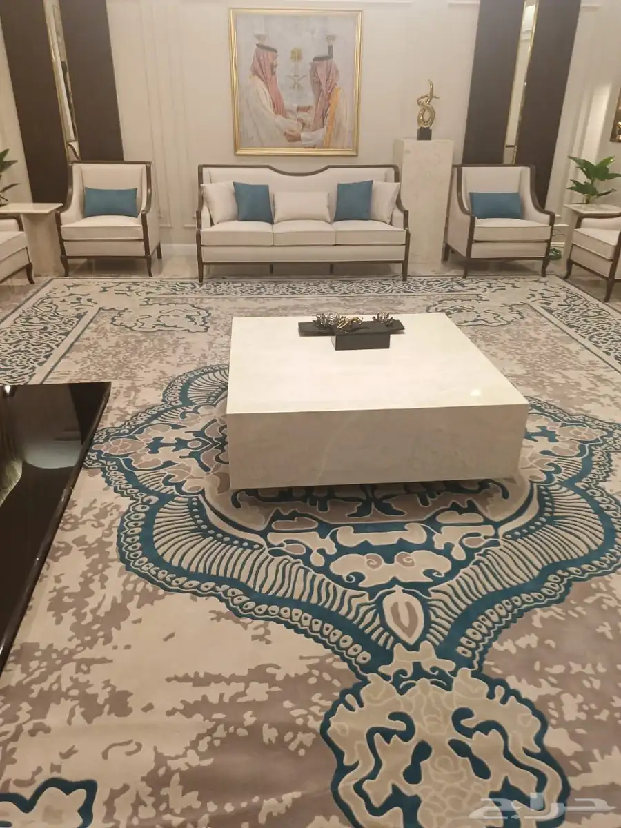 طاولات طعام طاولات منتصف صالات ومجالس 3