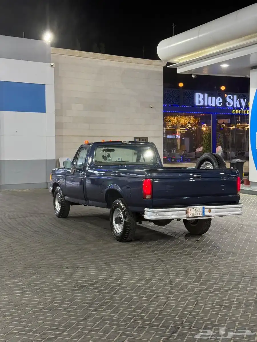 فورد f250 1991 5