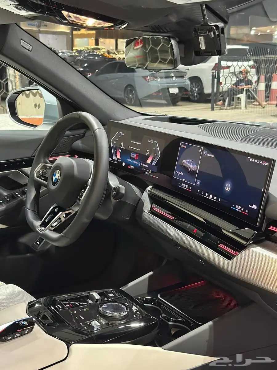 بي ام دبليو 520i kit M 2024 . رصد الفخامة 19
