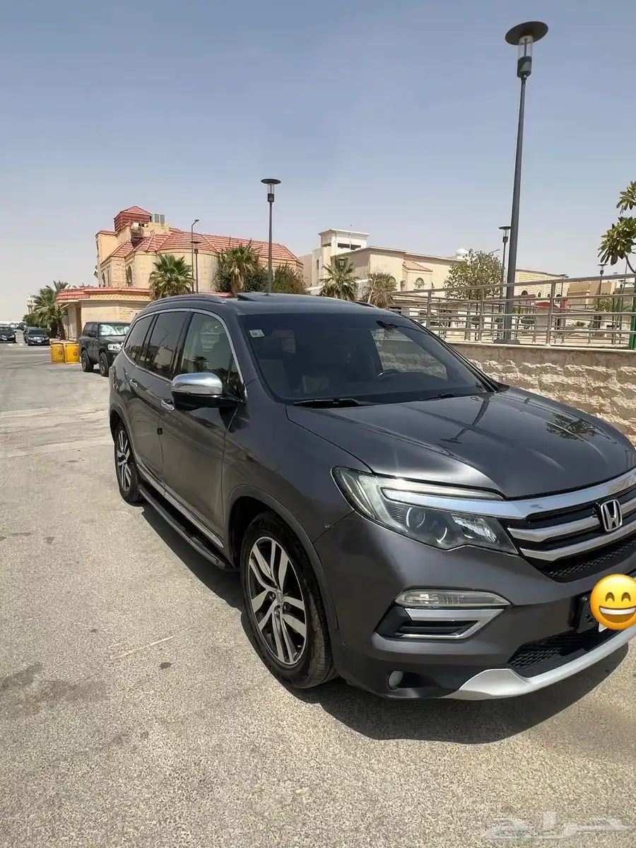 هوندا بايلوت تورينق فل كامل 2016 23