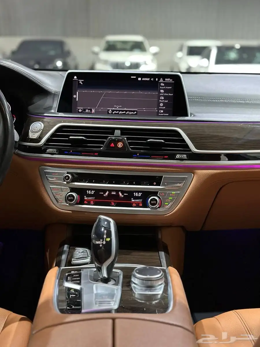 بي ام دبليو 730i 2020 . رصد الفخامة 32