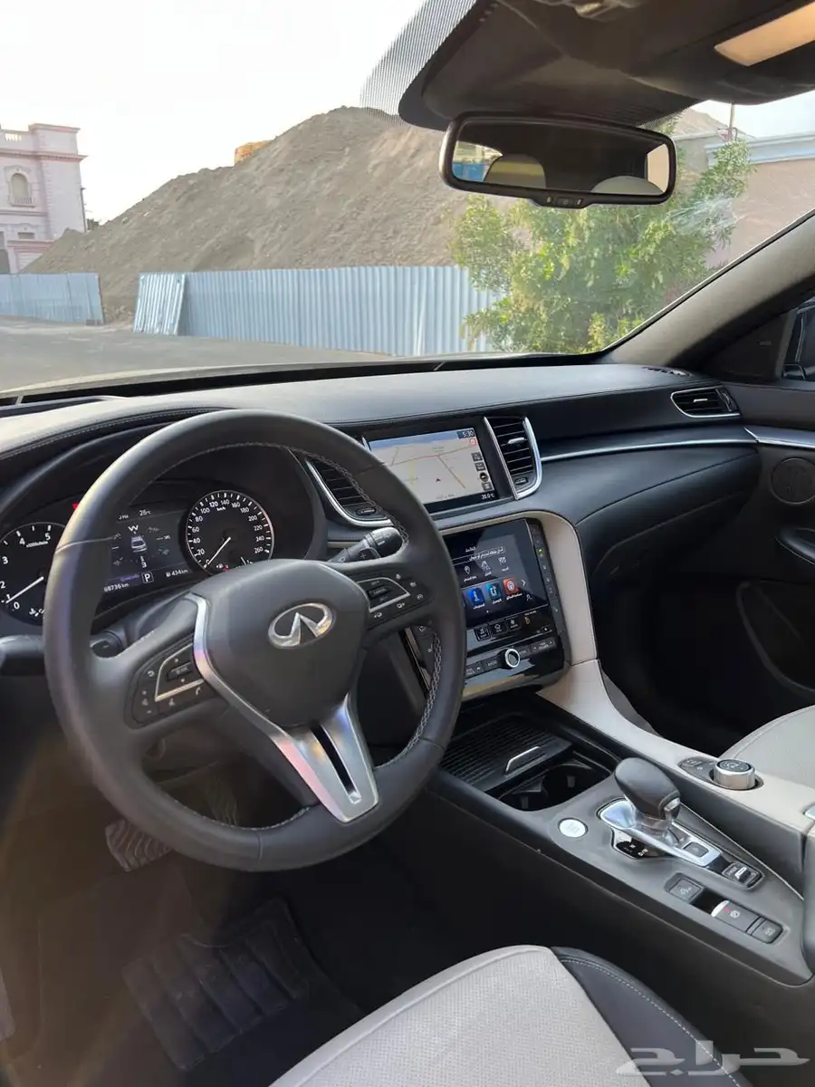 انفنيتي  QX55 موديل2022 12