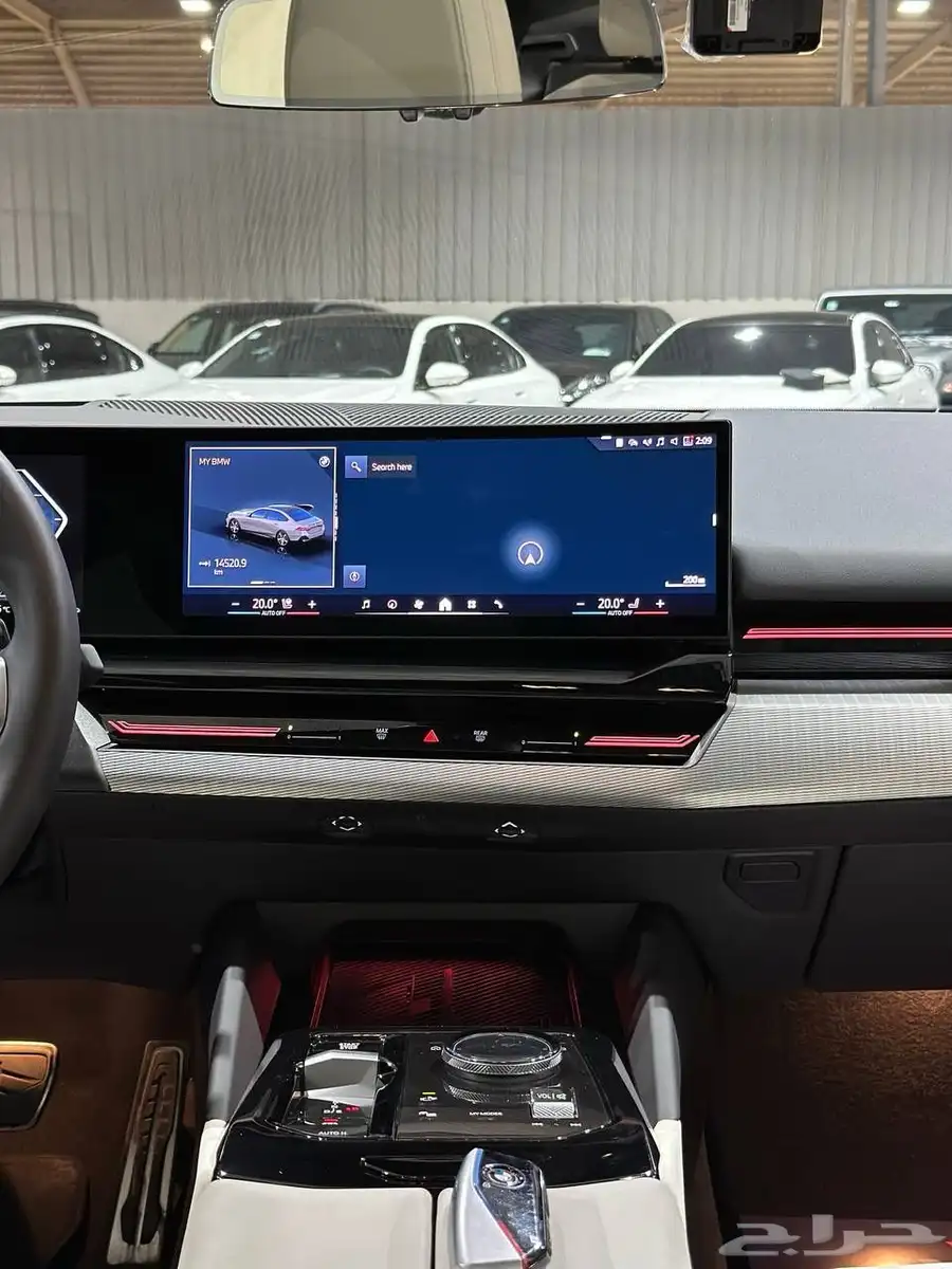 بي ام دبليو 520i kit M 2024 . رصد الفخامة 32