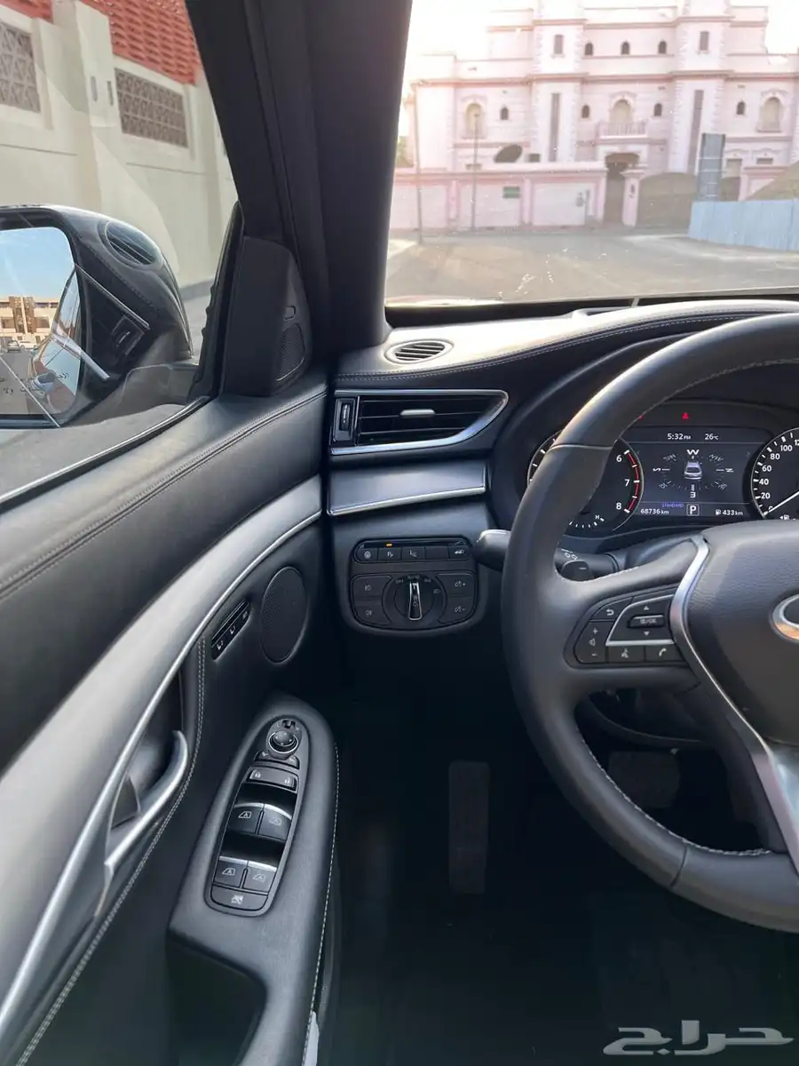 انفنيتي  QX55 موديل2022 14