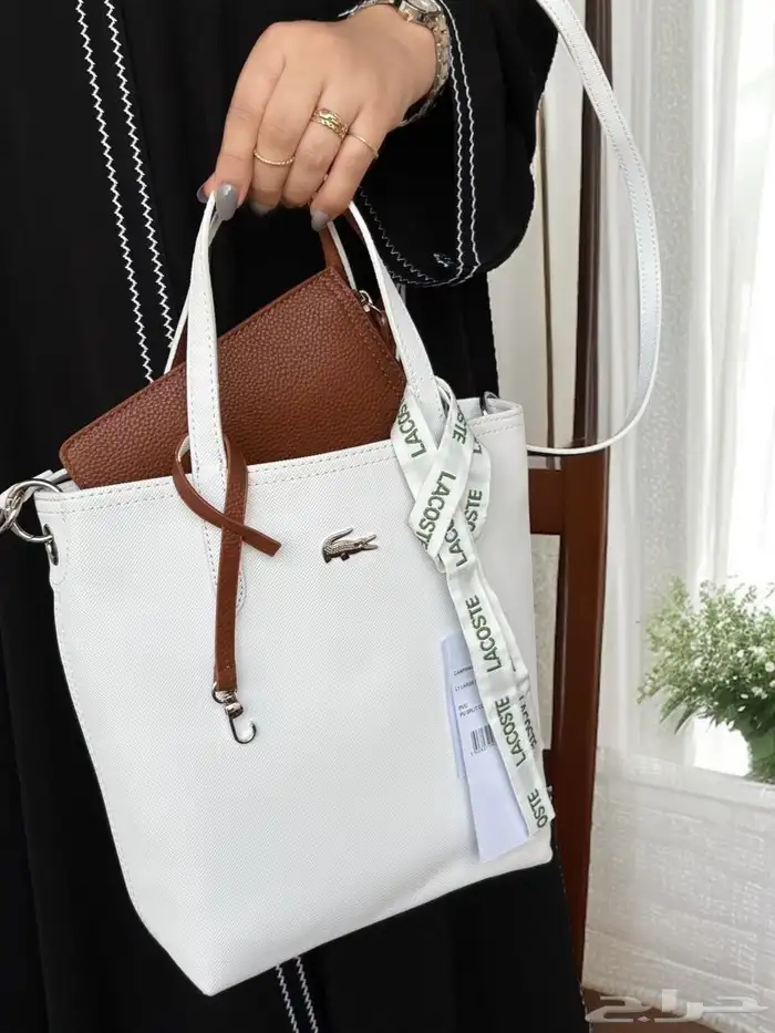 شنط توري بورش   شانيل مكياج   لاكوست  جي دبليو مع الملحقا 16