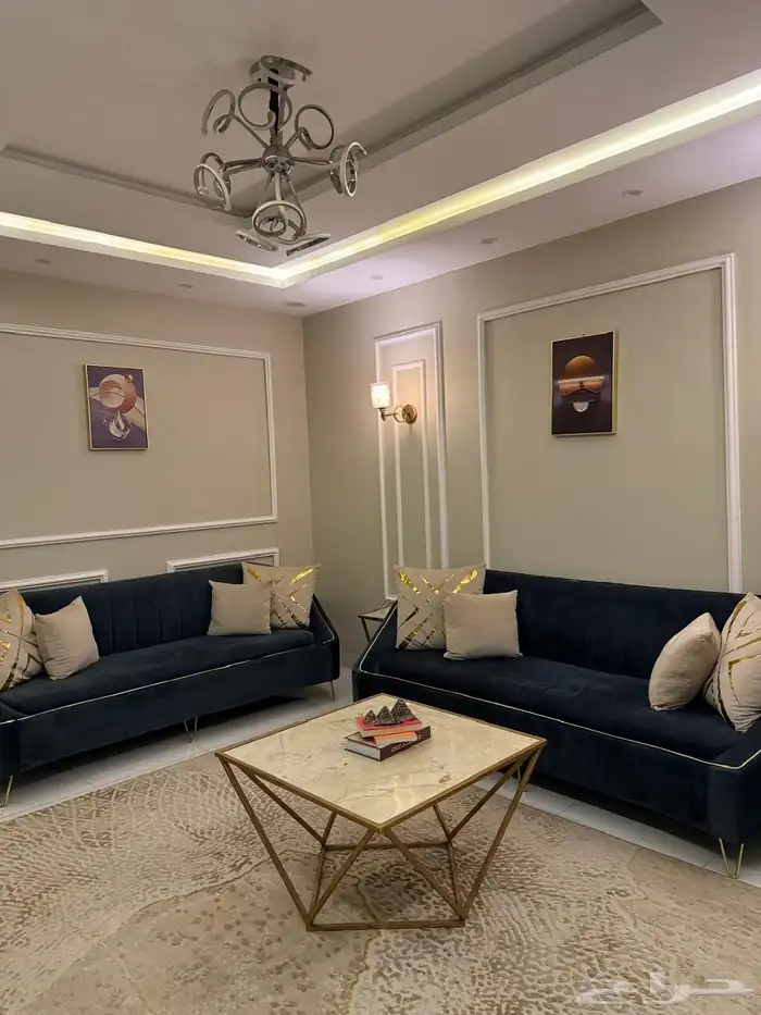 كنب صاله كامل اصلي خالي من العيوب 1