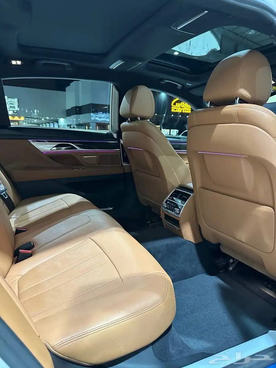 بي ام دبليو 730i 2020 . رصد الفخامة 33