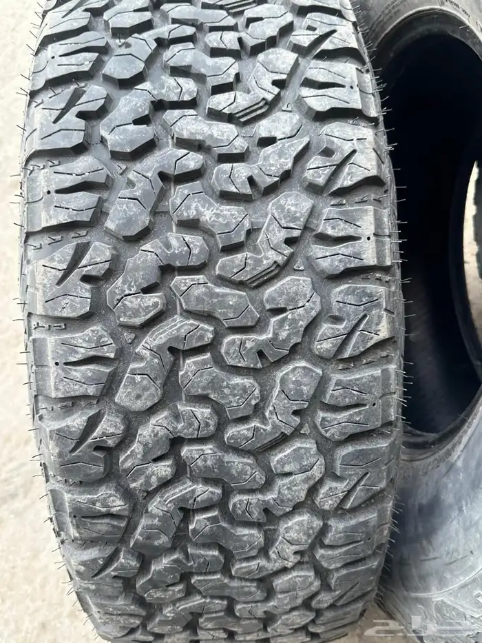 كفرات ودواي نص حجري مقاس 315 70 17 4